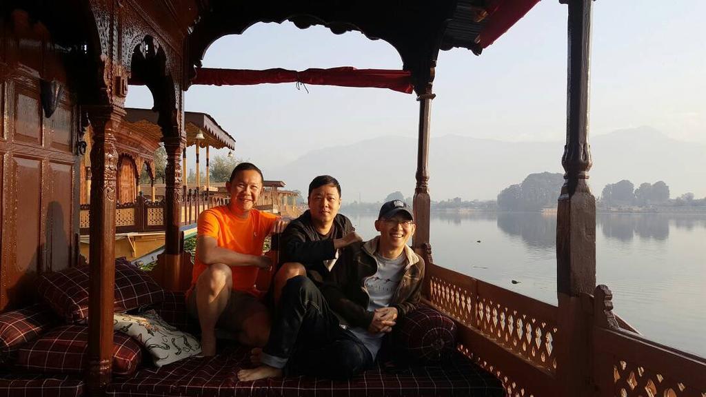 Akbar Group Of Heritage Houseboats Nagin Bagh Exterior photo